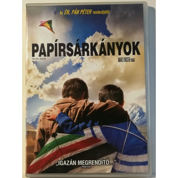 Papírsárkányok - karcmentes DVD