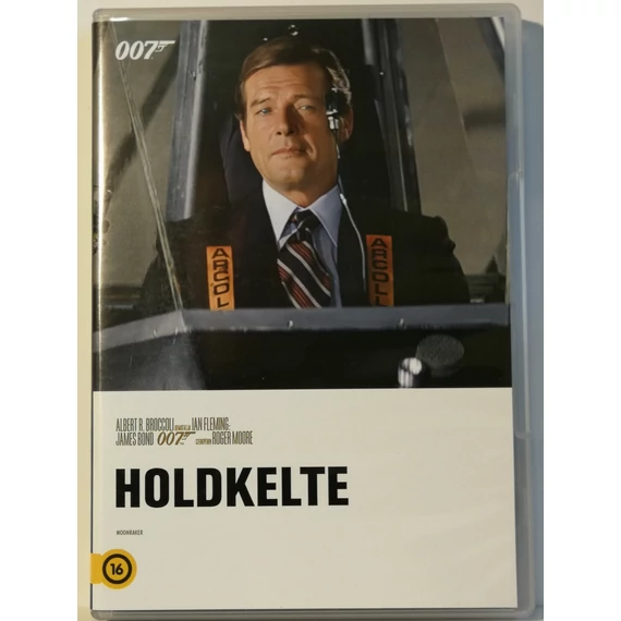 James Bond 007 - Holdkelte - Roger Moore - karcmentes DVD