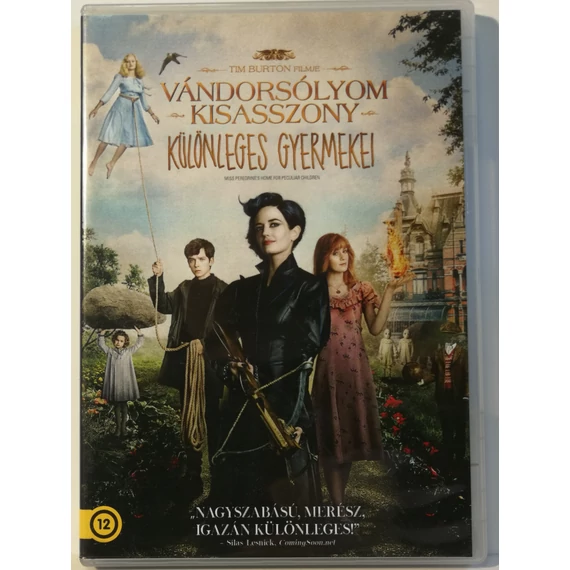 Vándorsólyom kisasszony különleges gyermekei - Eva Green, Samuel L. Jackson - karcmentes DVD