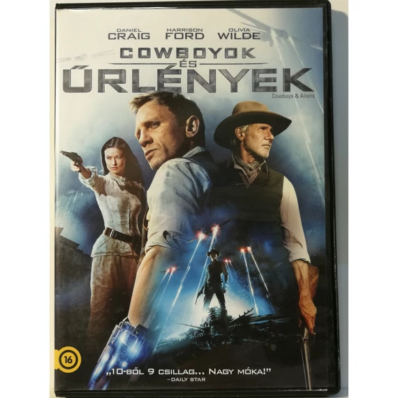 Cowboyok és űrlények - Daniel Craig, Harrison Ford, Olivia Wilde - DVD