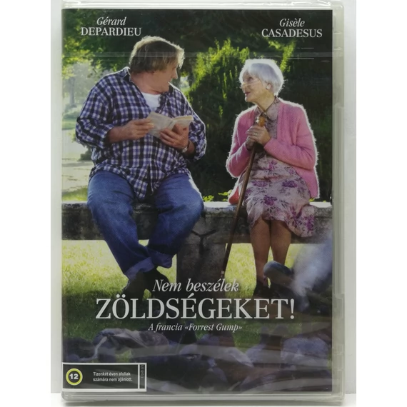 Nem beszélek zöldségeket! - Gérard Depardieu - új, fóliás DVD