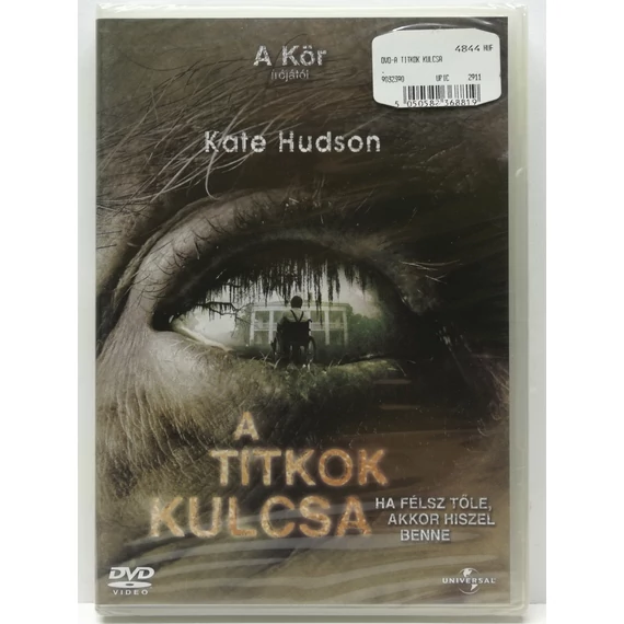 A titkok kulcsa - Kate Hudson - új, fóliás DVD