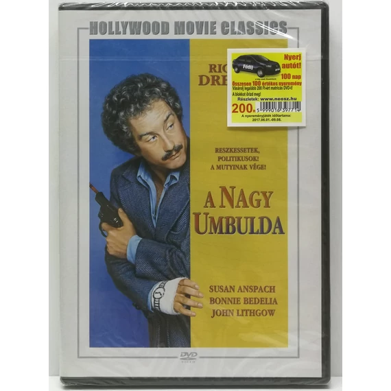 A nagy umbulda - új, fóliás DVD