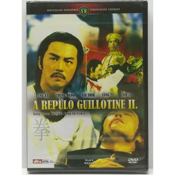 A repülő guillotine 2. - új, fóliás DVD