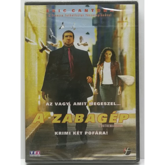 A zabagép - új, fóliás DVD