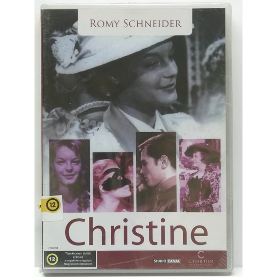 Christine - Romy Schneider, Alain Delon - új, fóliás DVD