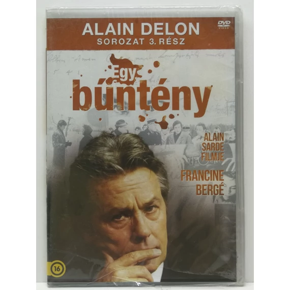 Egy bűntény - Alain Delon - új, fóliás DVD