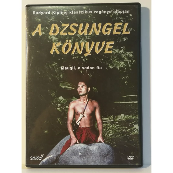 A dzsungel könyve - Korda Zoltán filmje - karcmentes DVD