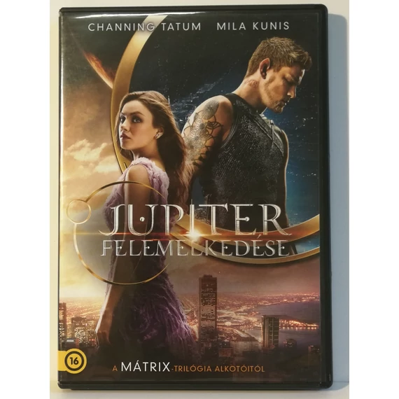 Jupiter felemelkedése - Mila Kunis, Channing Tatum - DVD