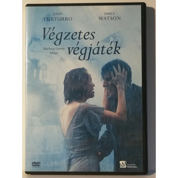 Végzetes végjáték - John Turturro, Emily Watson - DVD