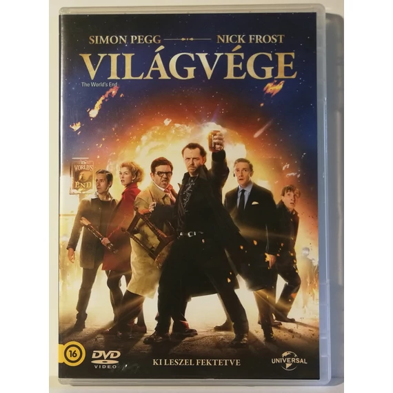 Világvége - Simon Pegg, Nick Frost - karcmentes DVD