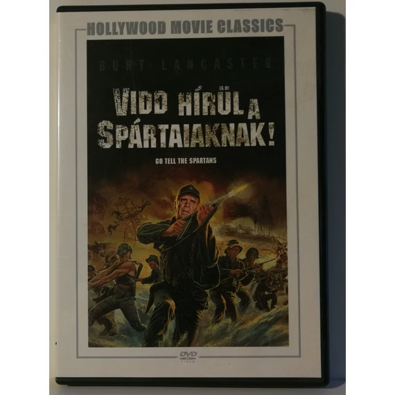 Vidd hírül a spártaiaknak! - Burt Lancaster - Hollywood Movie Classics - karcmentes DVD