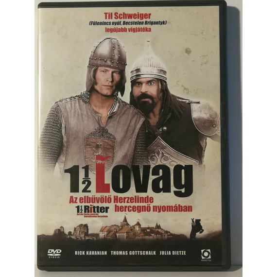 1 és 1/2 lovag - Az elbűvölő Herzelinde hercegnő nyomában - karcmentes DVD