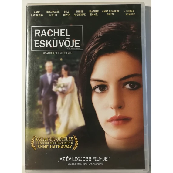 Rachel esküvője - Anne Hathaway - karcmentes DVD