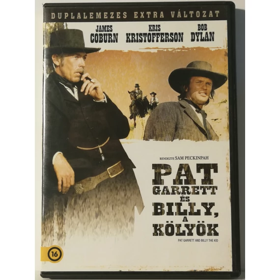 Pat Garrett és Billy, a kölyök - duplalemezes, karcmentes DVD