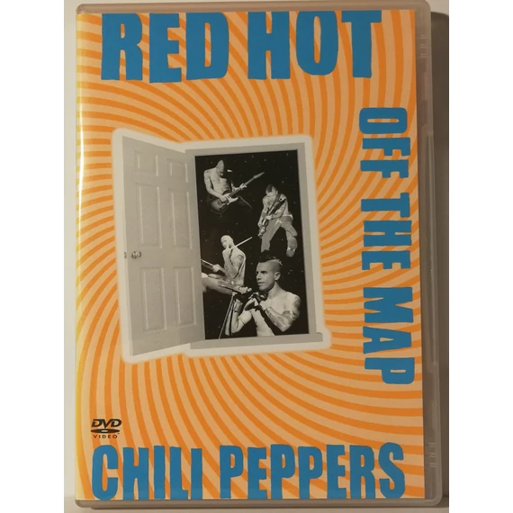 Red Hot Chili Peppers - Off The Map - DVD