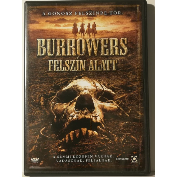 Burrowers - A felszín alatt - DVD