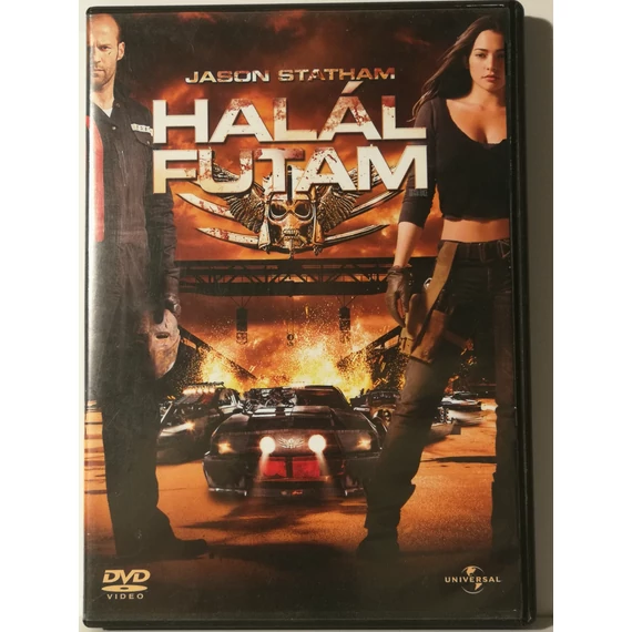 Halálfutam - Jason Statham - DVD