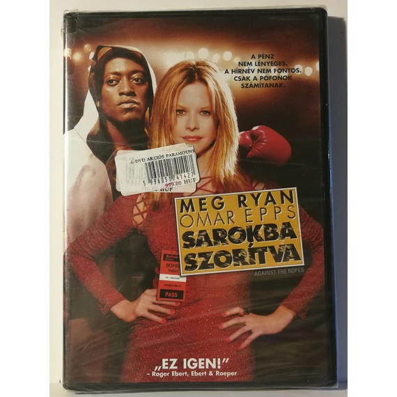 Sarokba szorítva - Meg Ryan - új, fóliás DVD