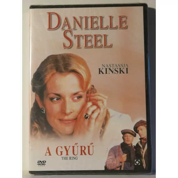 Danielle Steel - A gyűrű - Natassja Kinski - új, fóliás DVD
