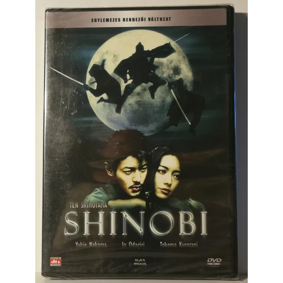 Shinobi - Shimoyama Ten filmje - új, fóliás DVD