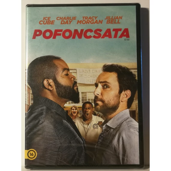 Pofoncsata - Ice Cube, Charlie Day - új, fóliás DVD