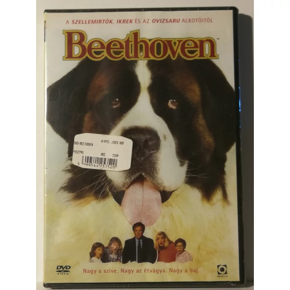 Beethoven - új, fóliás DVD