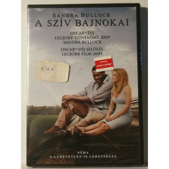 A szív bajnokai - Sandra Bullock - új, fóliás DVD