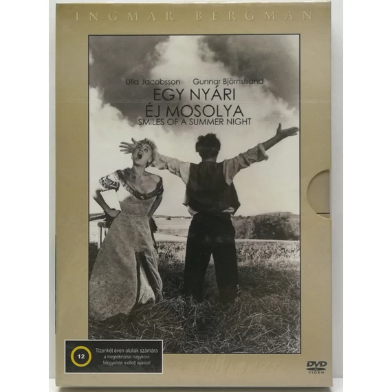 Egy nyári éj mosolya - Ingmar Bergman filmje - új, fóliás, papírfeknis DVD