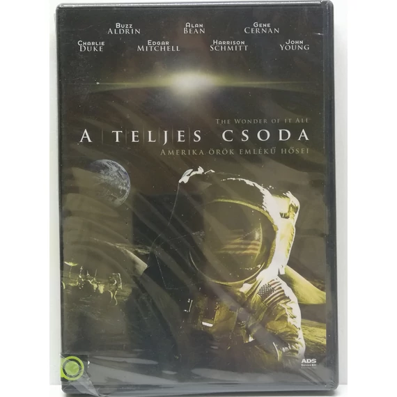 A teljes csoda - új, fóliás DVD