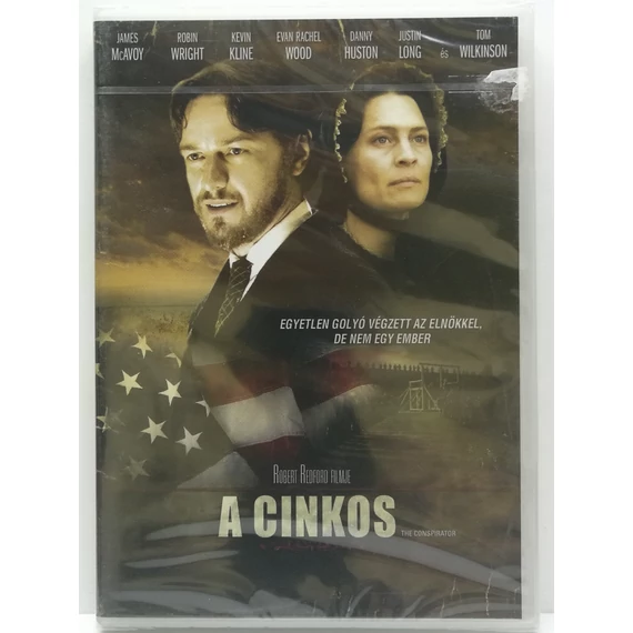 A cinkos - James McAvoy, Kevin Kline - új, fóliás DVD