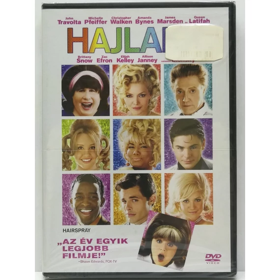 Hajlakk - John Travolta, Michelle Pfeiffer - új, fóliás DVD