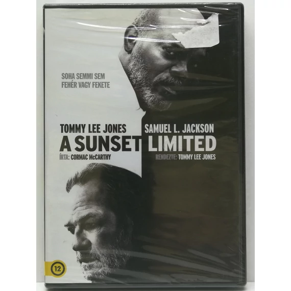 A Sunset Limited - Samuel L. Jackson, Tommy Lee Jones - új, fóliás DVD