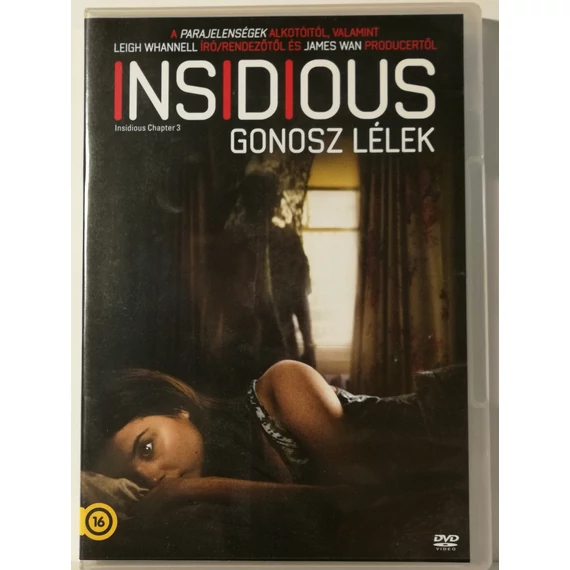 Insidious - Gonosz lélek - DVD