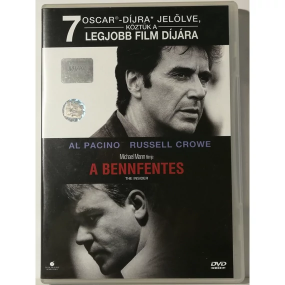 A bennfentes - Al Pacino, Russel Crowe - karcmentes DVD