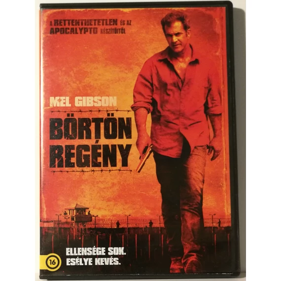 Börtönregény - Mel Gibson - karcmentes DVD