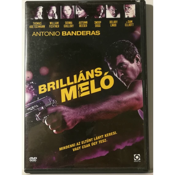 Brilliáns meló - Antonio Banderas, Snoop Dogg - DVD