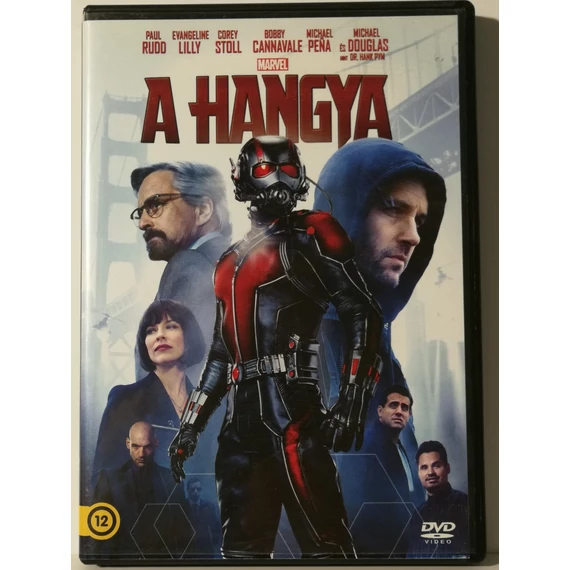 A Hangya - Paul Rudd, Evangeline Lilly, Hayley Atwell - karcmentes DVD