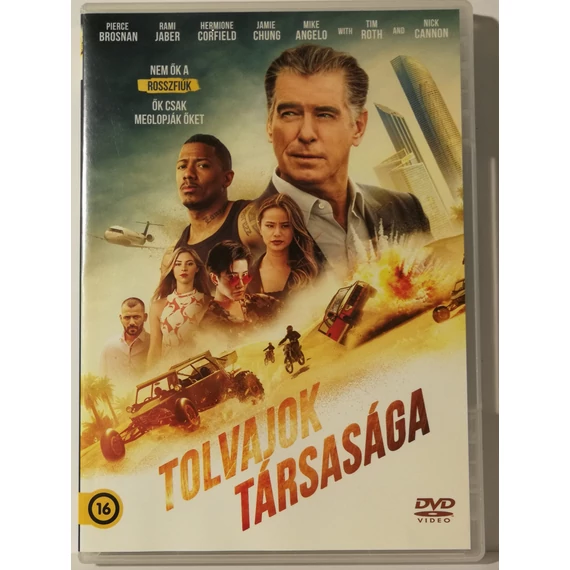 Tolvajok társasága - Pierce Brosnan, Tim Roth, Nick Cannon - DVD