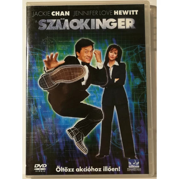 A szmokinger - Jackie Chan, Jennifer Love Hewitt - DVD