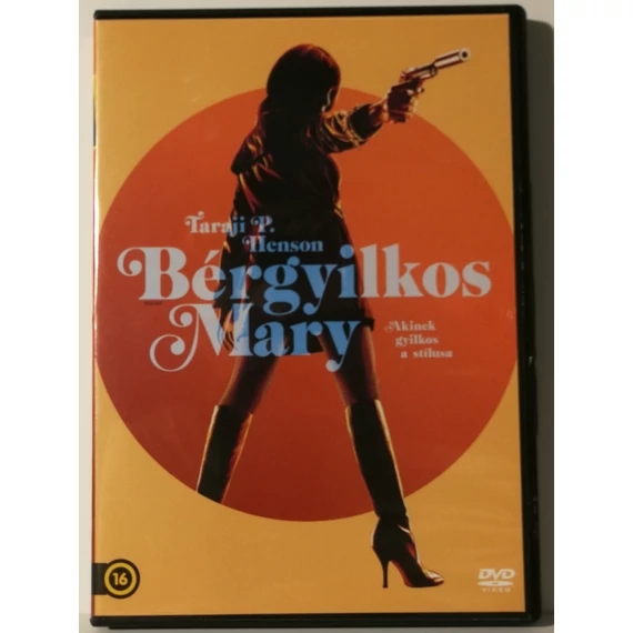 Bérgyilkos Mary - Taraji P. Henson, Billy Brown - DVD