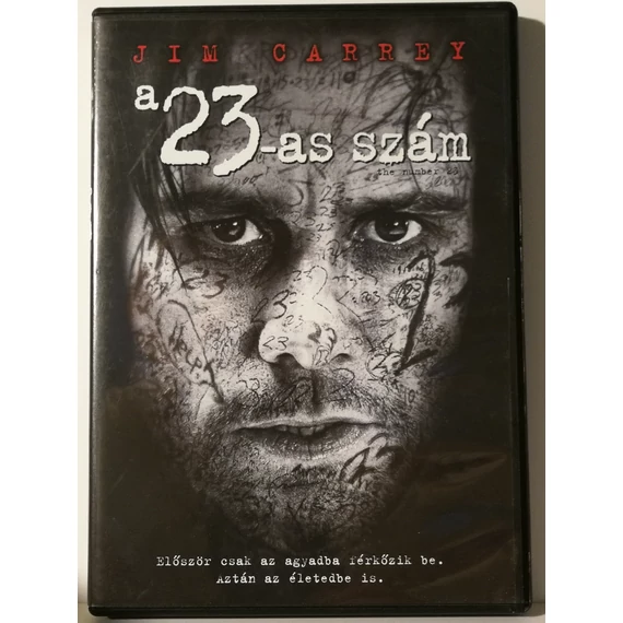 A 23-as szám - Jim Carry - karcmentes DVD