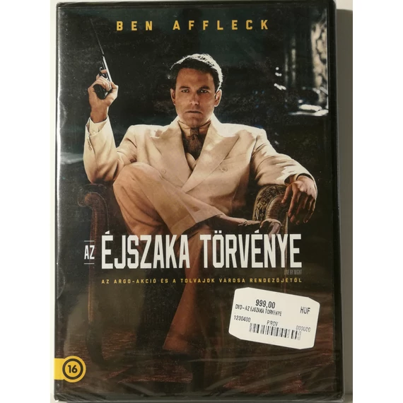 Az éjszaka törvénye - Ben Affleck - új, fóliás DVD