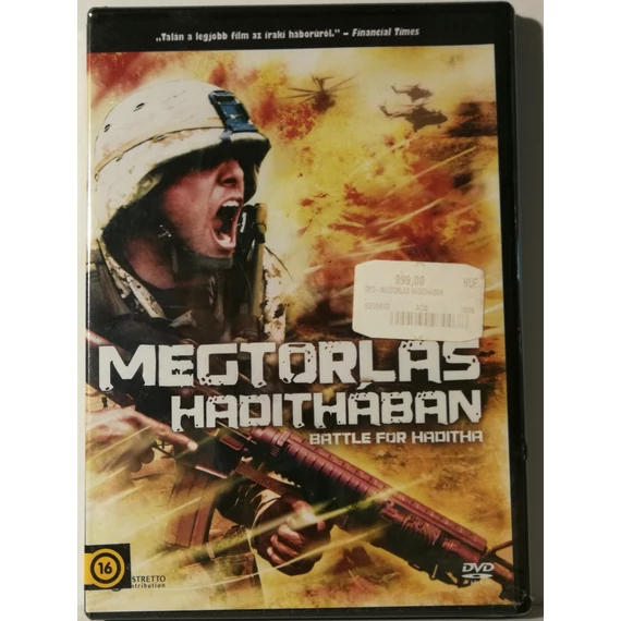 Megtorlás Hadithában - új, fóliás DVD