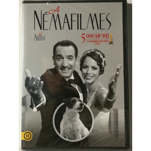 A némafilmes - Michel Hazanavicius filmje - új, fóliás DVD