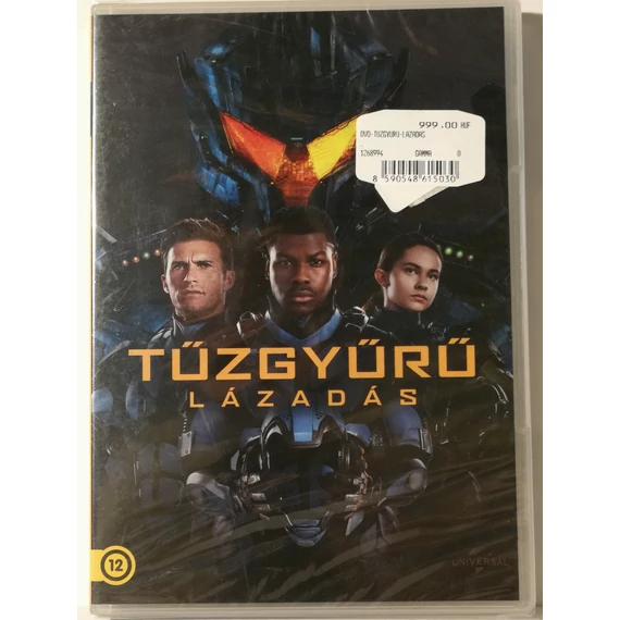 Tűzgyűrű - Lázadás - John Boyega, Scott Eastwood - új, fóliás DVD