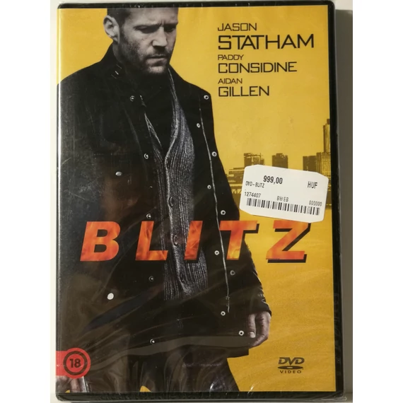 Blitz - Jason Statham - új, fóliás DVD