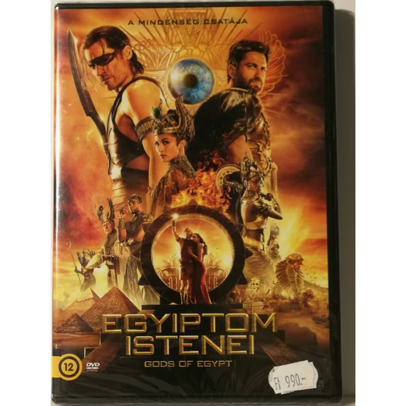 Egyiptom istenei - Gerard Butler, Nikolaj Coster-Waldau - új, fóliás DVD