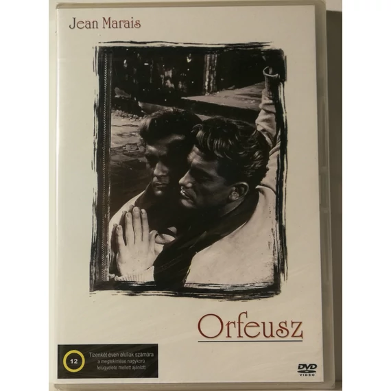 Orfeusz - Jean Marais - új, fóliás DVD