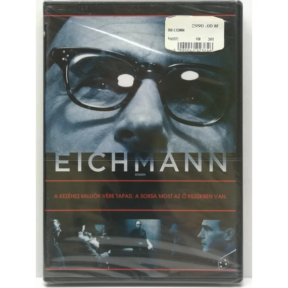 Eichmann - új, fóliás DVD